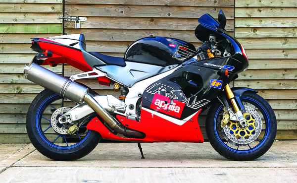 Aprilia RSV Mille 1998