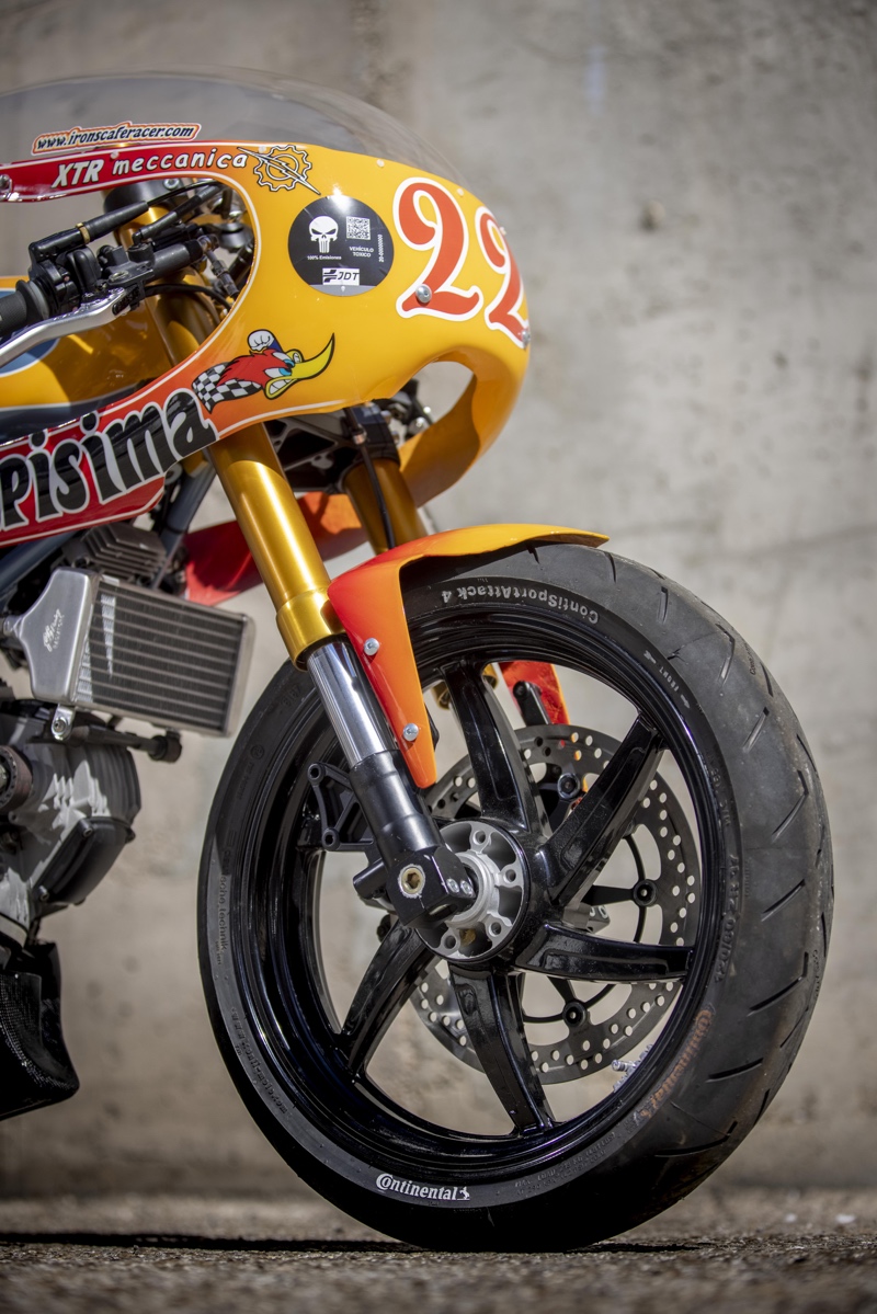 Ducati Pantah 600 Cafe Racer 11