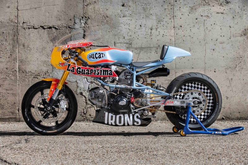 Ducati Pantah Cafe Racer 2 800x533