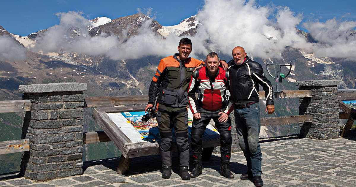 grossglockner moto 12