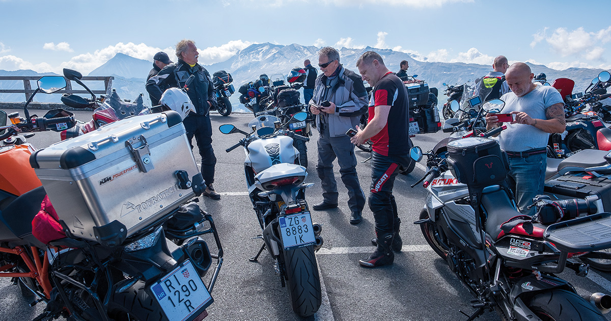 grossglockner moto 12