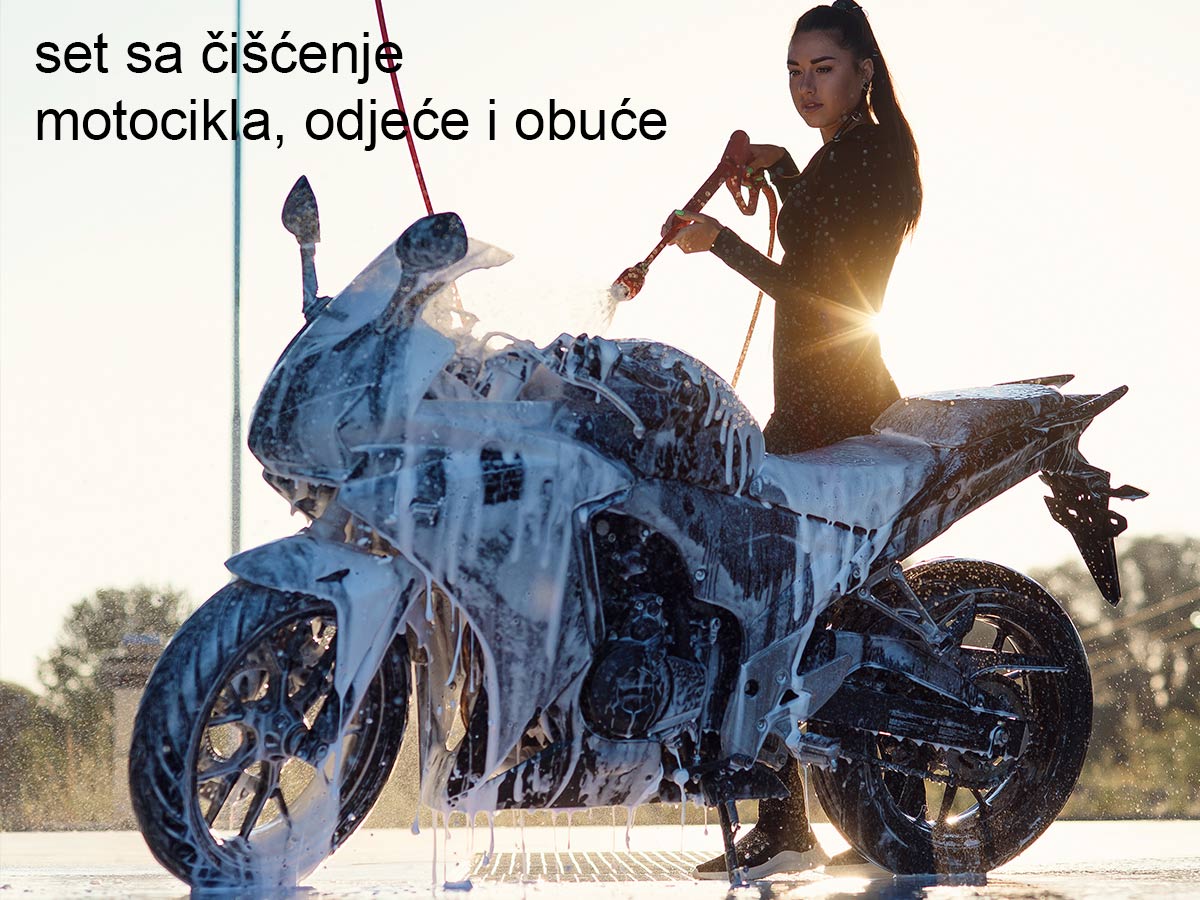 set za ciscenje motocikla 2