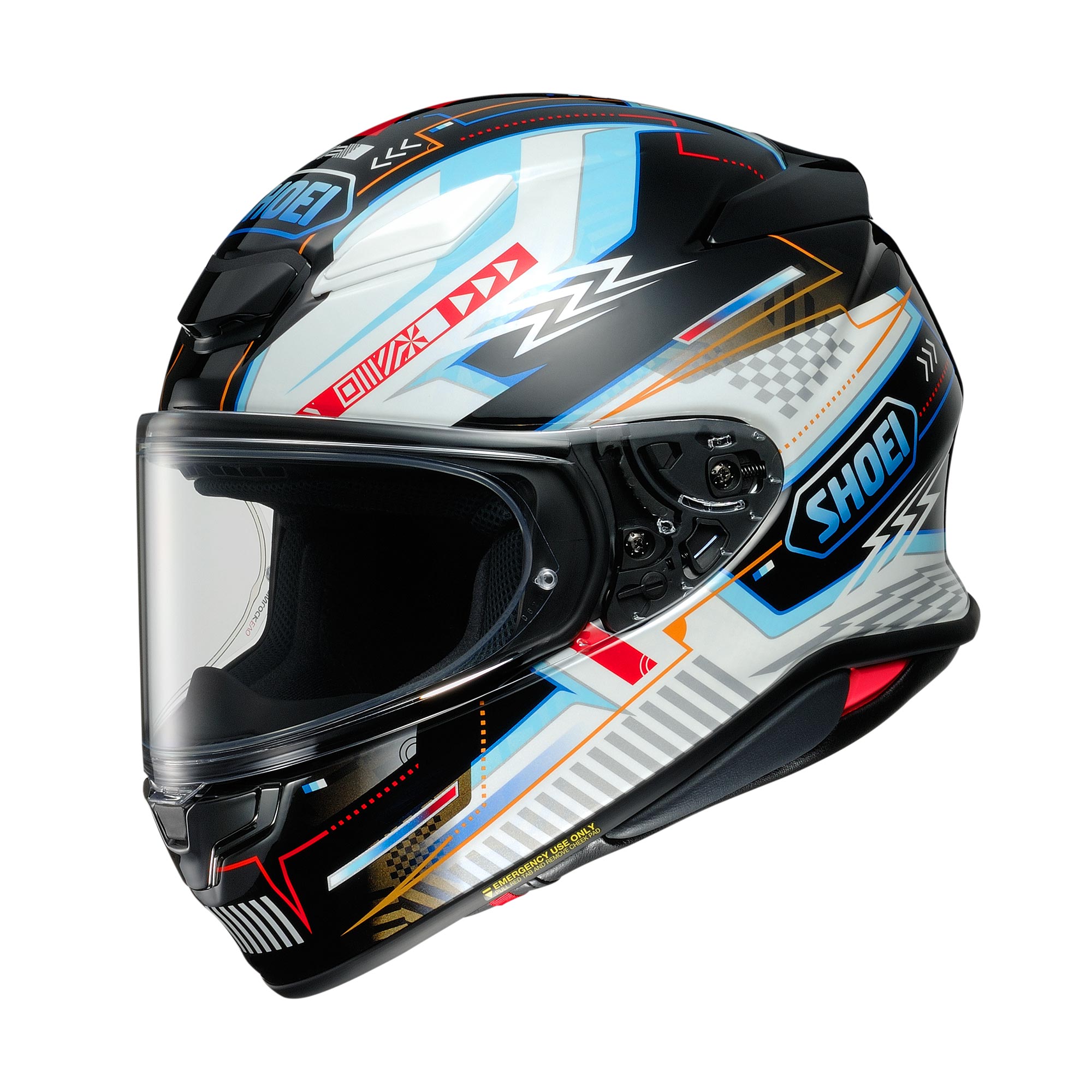 shoei nxr2 decore ARCANE TC 10