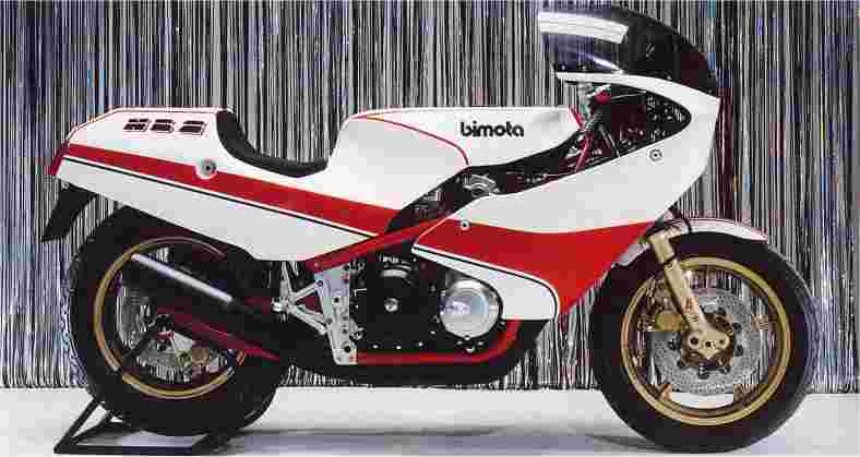 10 Bimota HB1